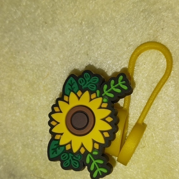 Silicone Reusable Straw Topper 10mm 0.4in - Picture 1 of 2